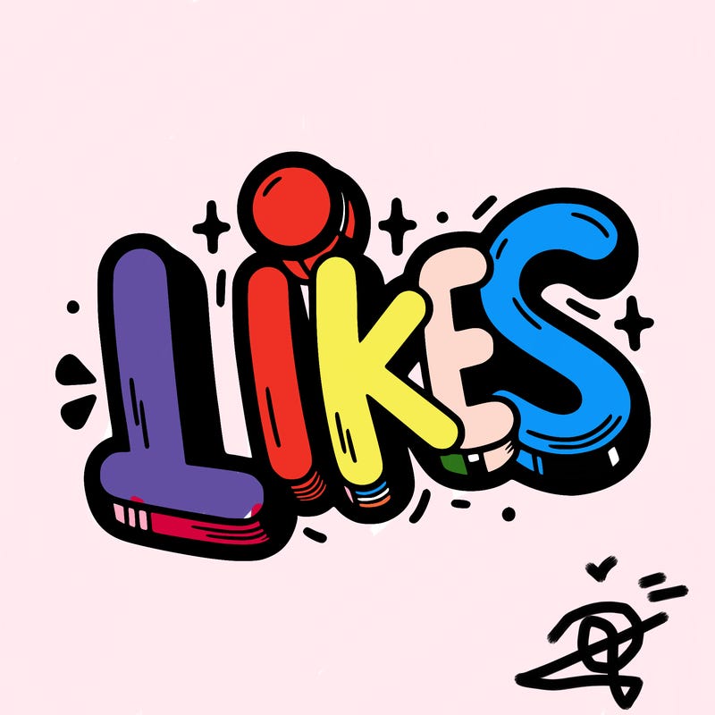 likes.