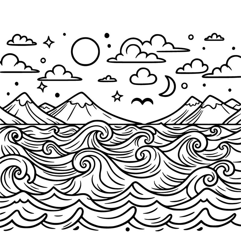 open sea