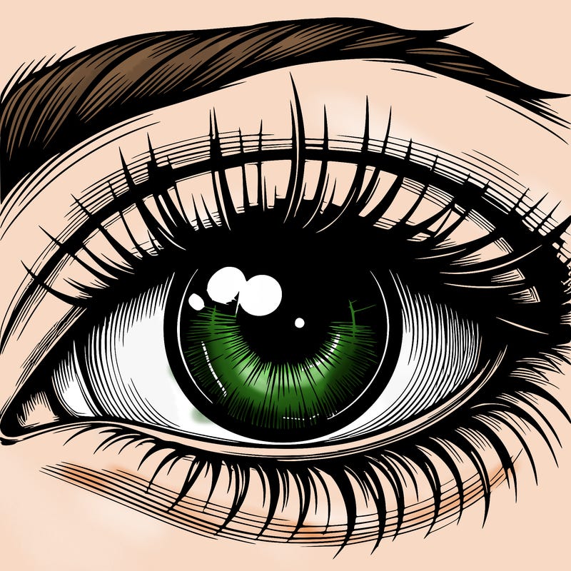 realistic eye