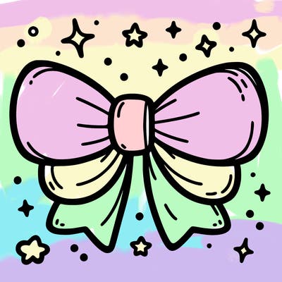 cute bow