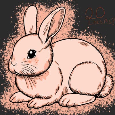 realistic bunny