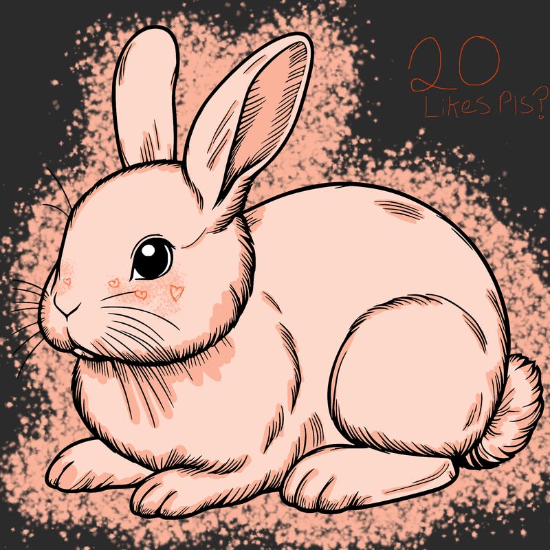 realistic bunny