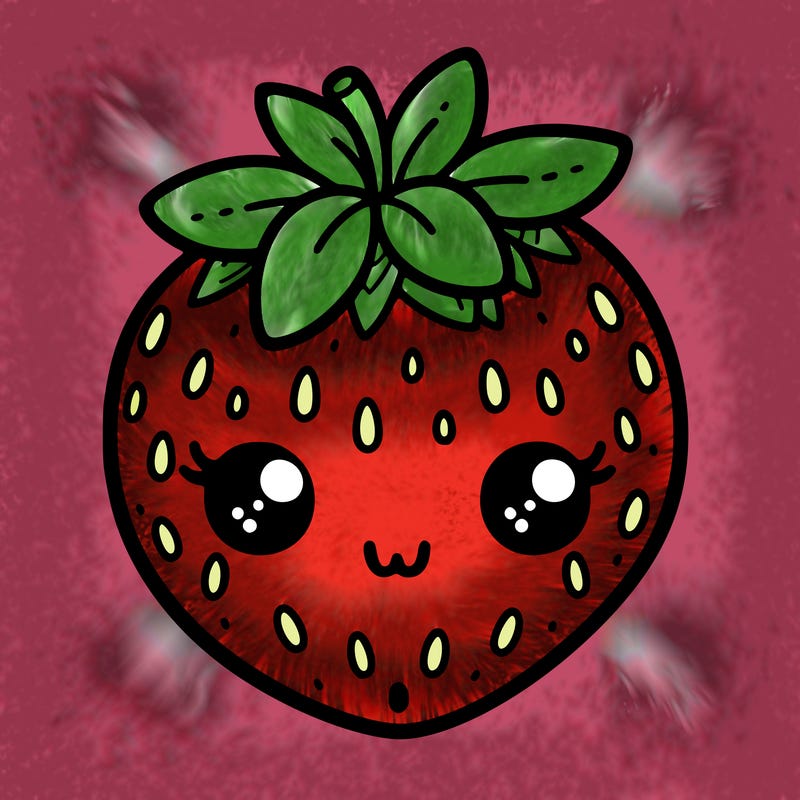 cute strawberry