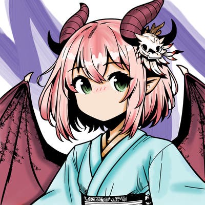 manga dragon girl