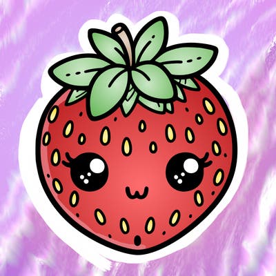 cute strawberry