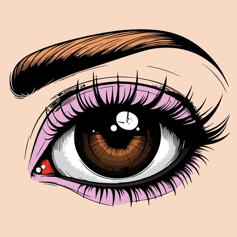 realistic eye