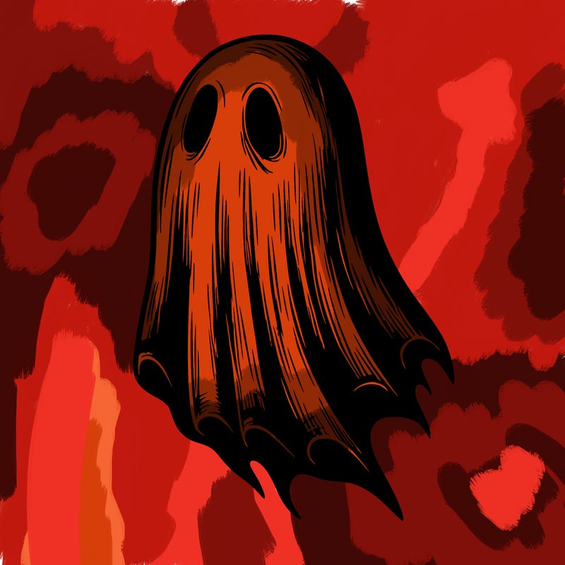 realistic creepy ghost