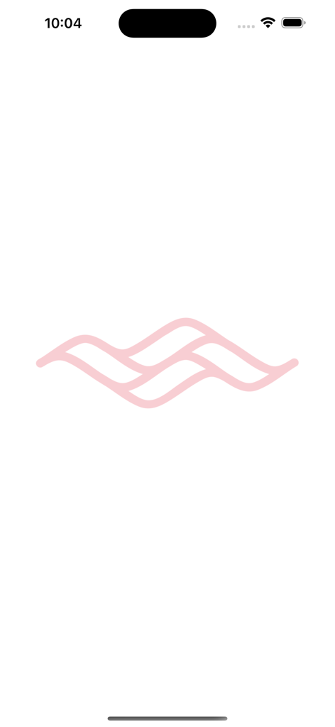 Belenus - Belenus app splash screen featuring the pink clinic logo