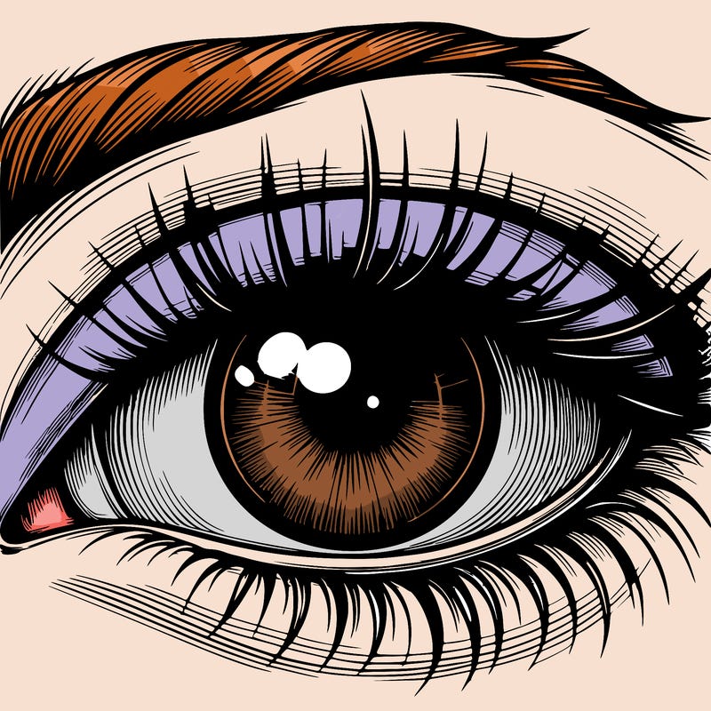 realistic eye