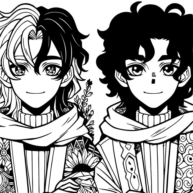 todoroki and deku hugging