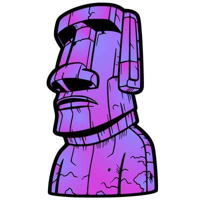moai statue