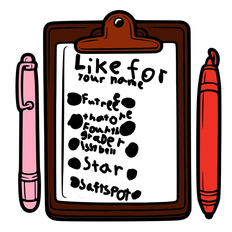 blank clip board with pen