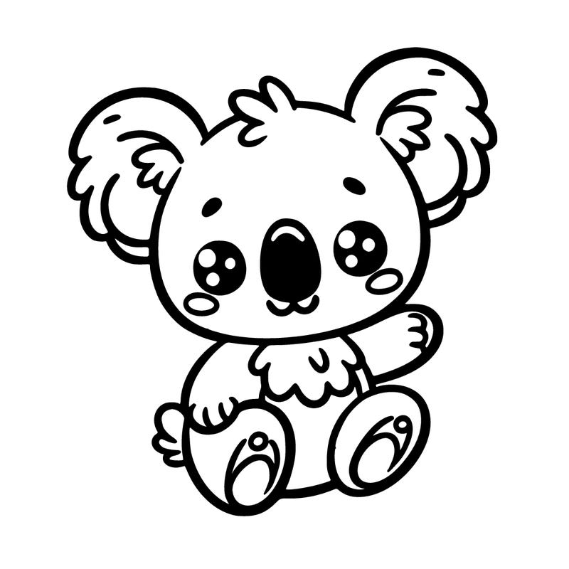 cute koala