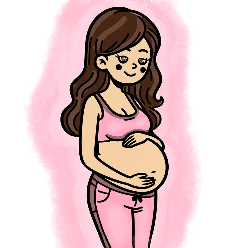 pregnant woman