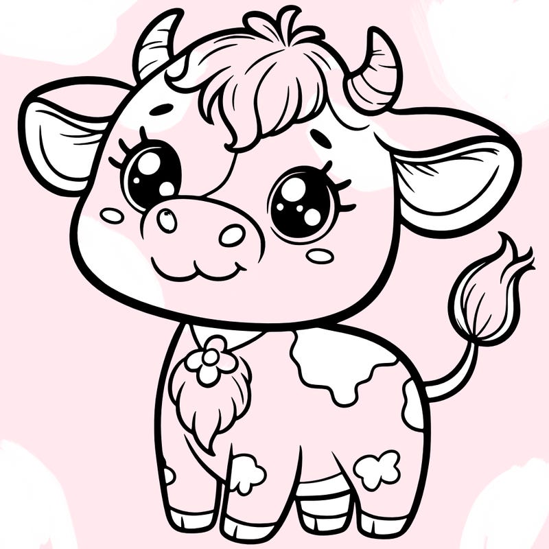 cute cow