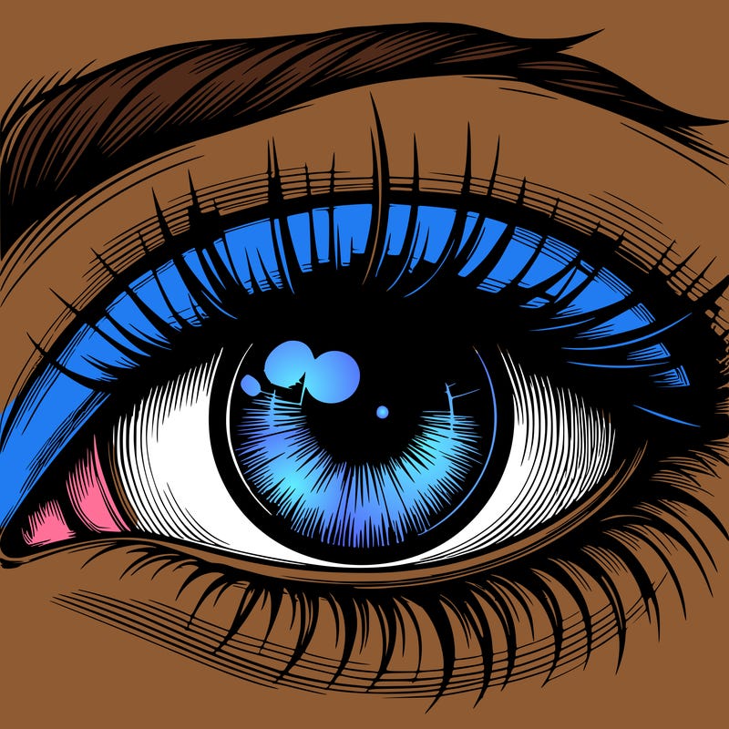 realistic eye