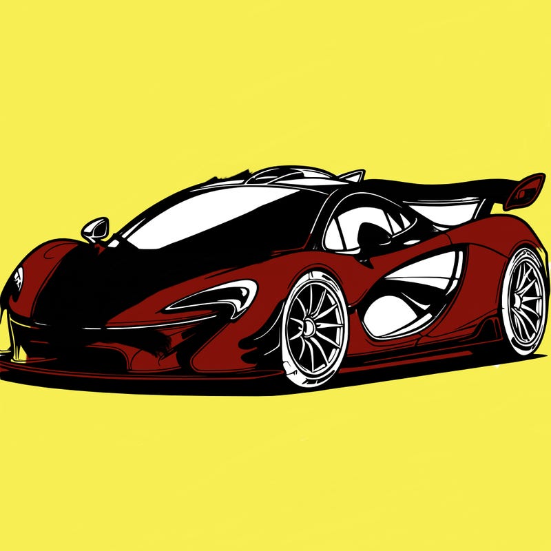 mclaren p1 car