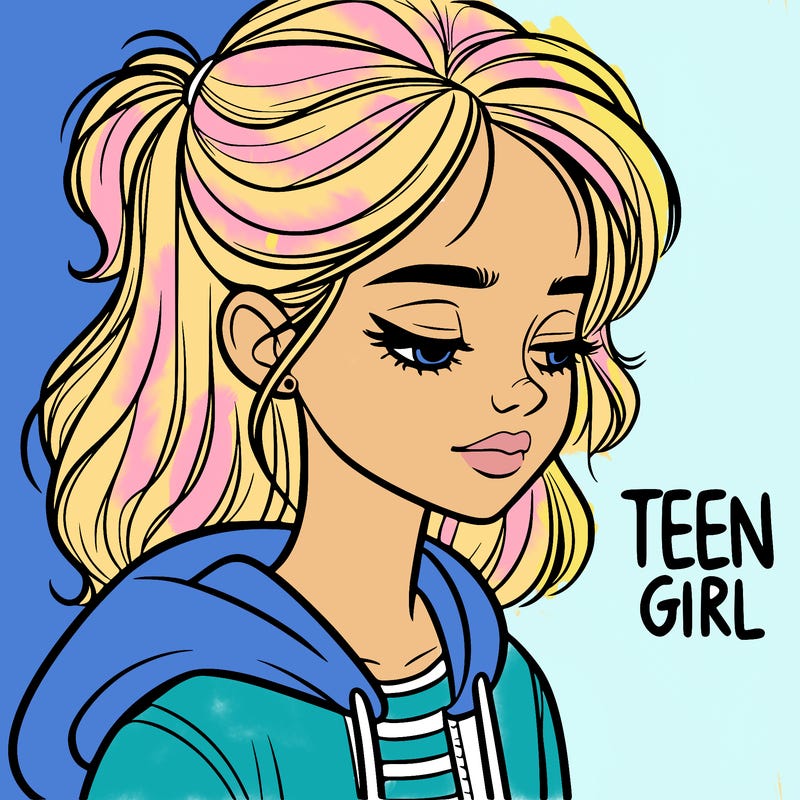 teen girl