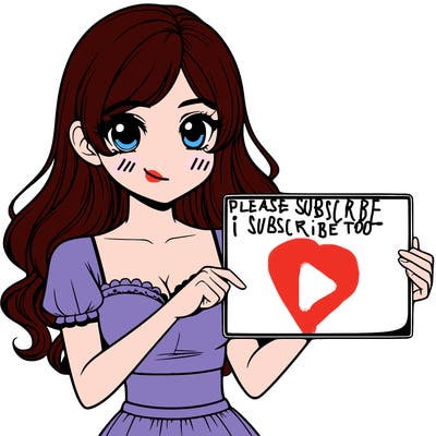 realistic pretty girl holding blank sign