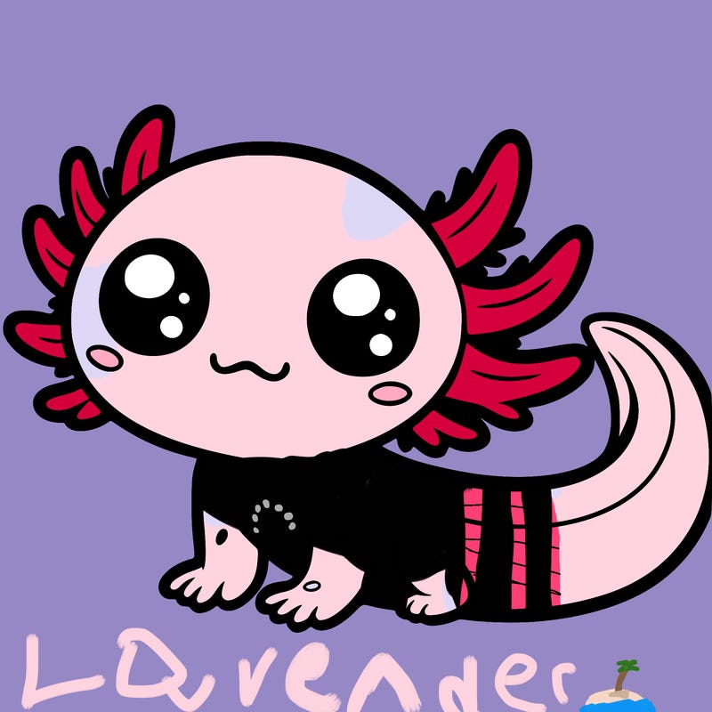 cute axolotl