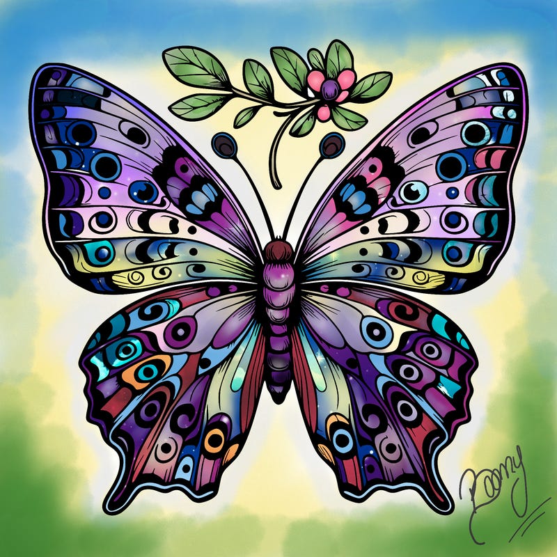 butterfly realistic