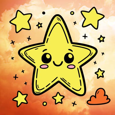 star
