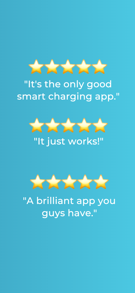 Three user reviews for the Gridio app with five star ratings on a blue background
