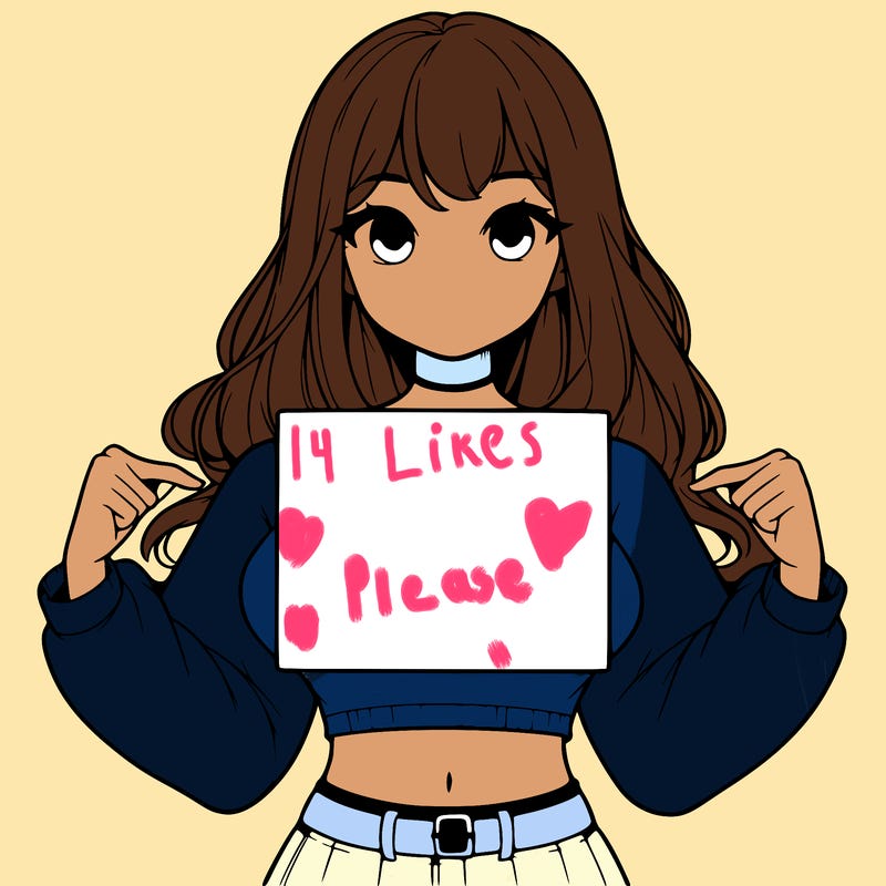 girl holding a blank sign in a long sleeve crop top