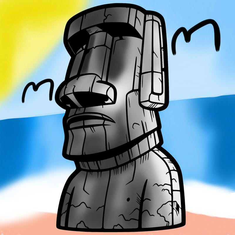 moai statue