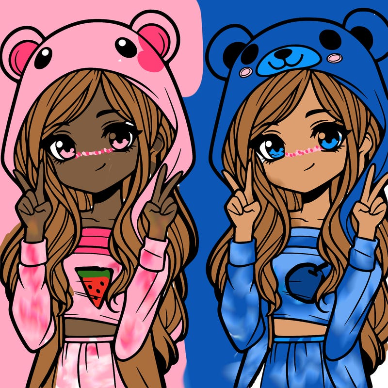 teen girl in animal costume