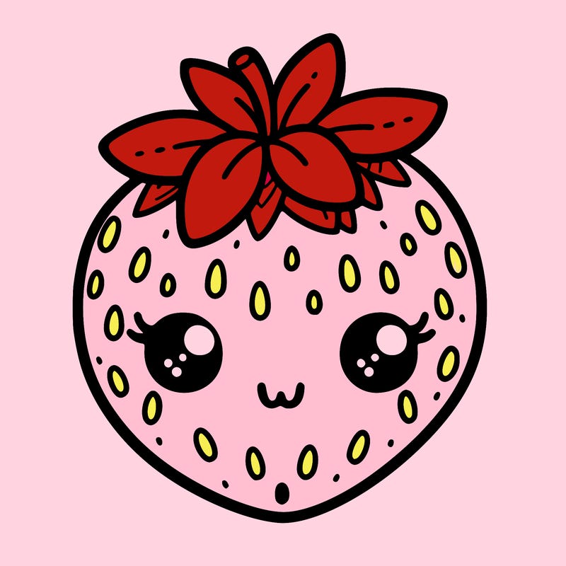 cute strawberry