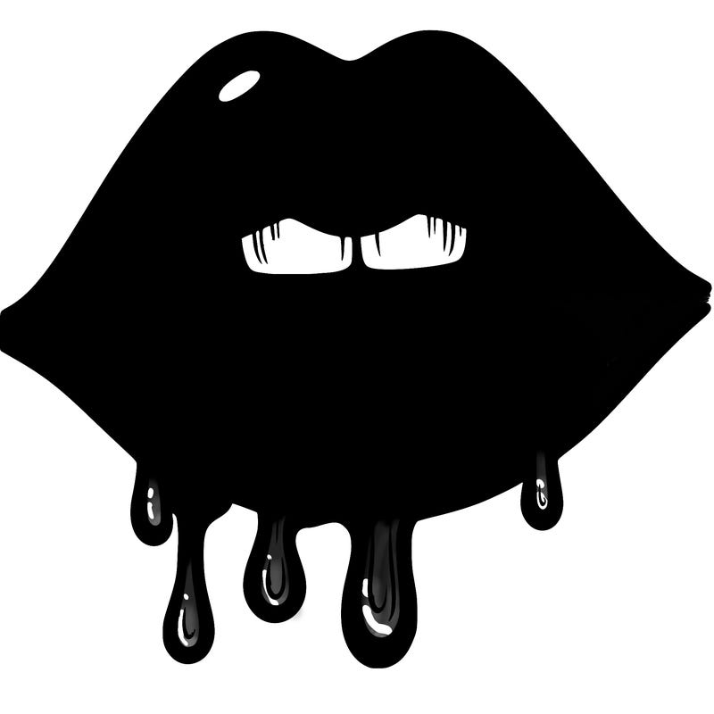 lips that look realistic and drip