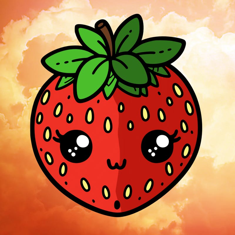 cute strawberry