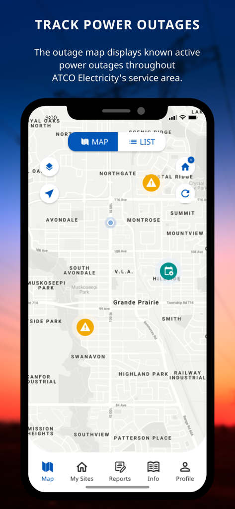 My ATCO Electricity - Reference App | MWM