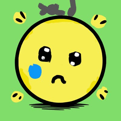 circle with nothing around it