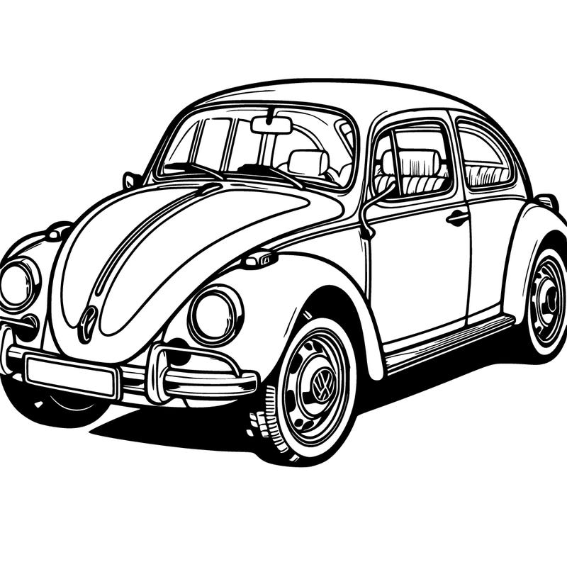 volkswagon beatle bug car