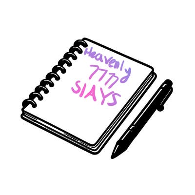 realistic blank sketch pad