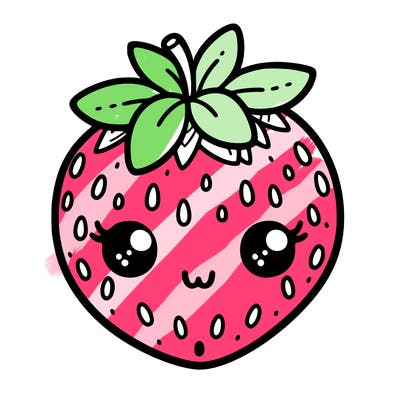 cute strawberry