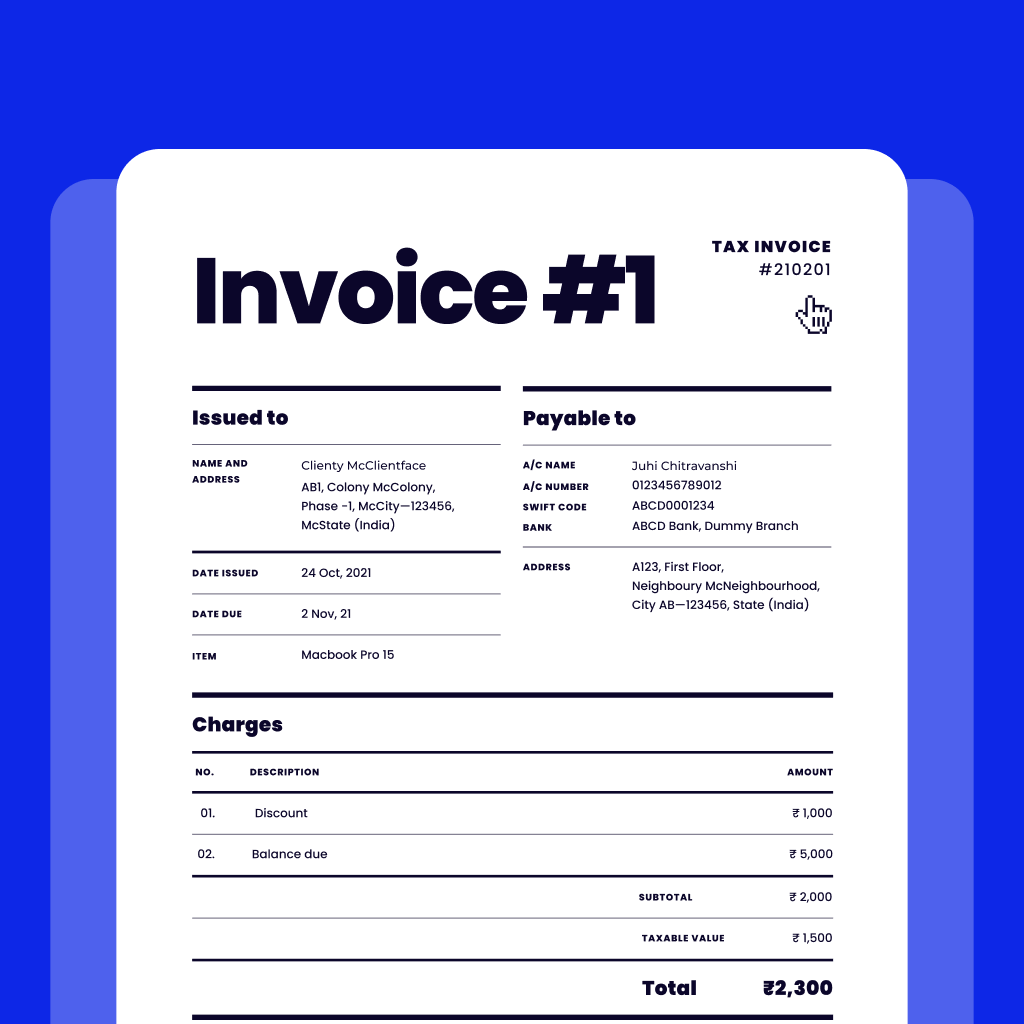 Invoice Maker・Estimate・Receipt - Business App | MWM