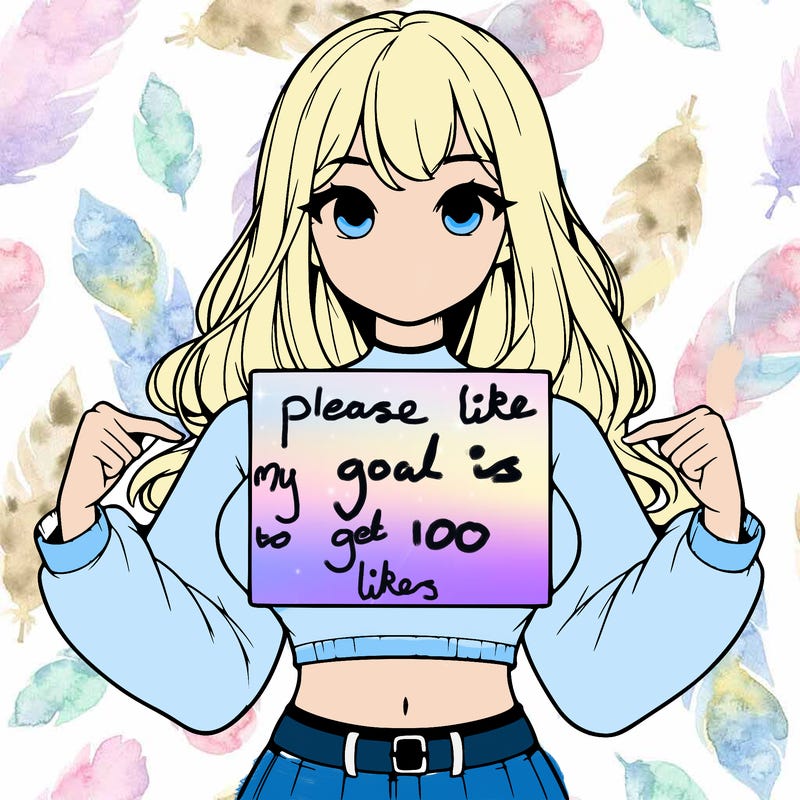 girl holding a blank sign in a long sleeve crop top