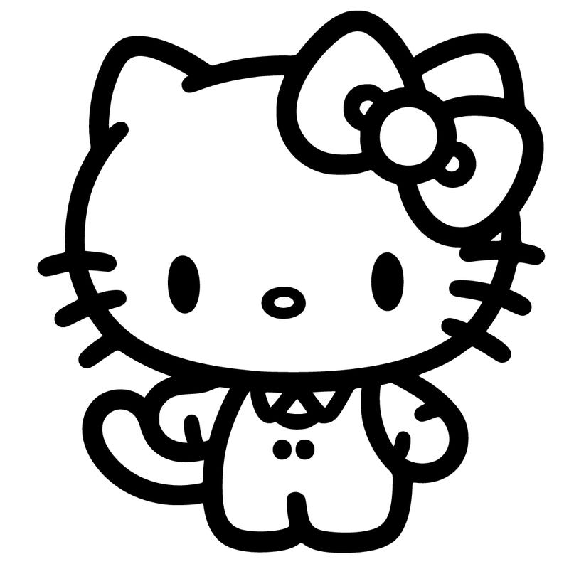 kuromi from hello kitty