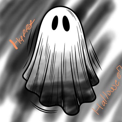 realistic ghost