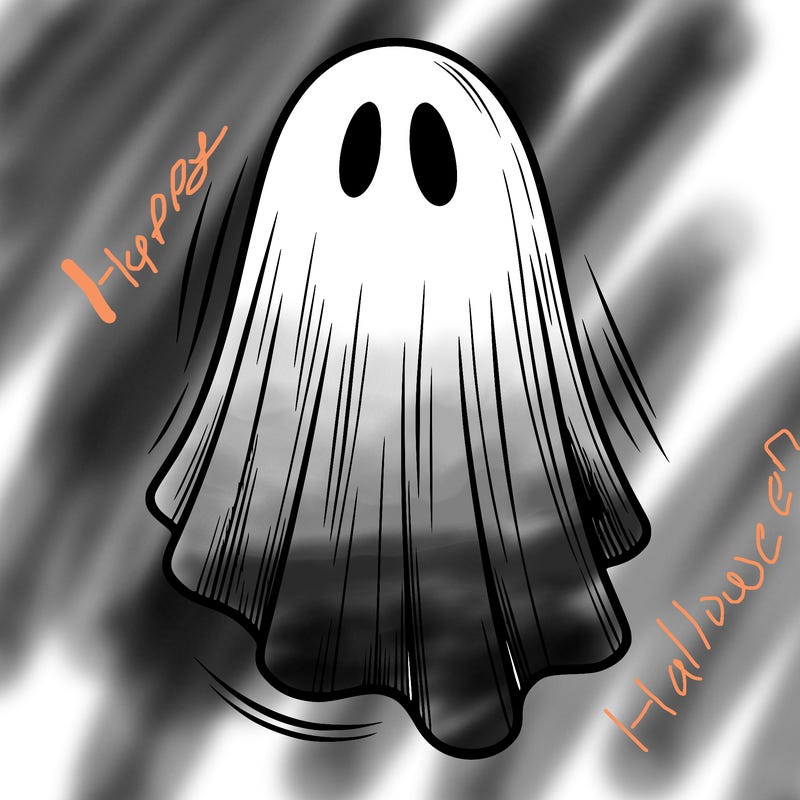 realistic ghost