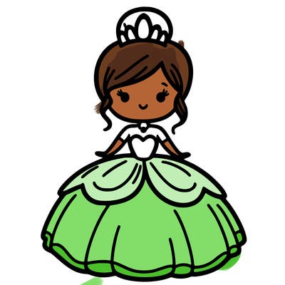 princess tiana
