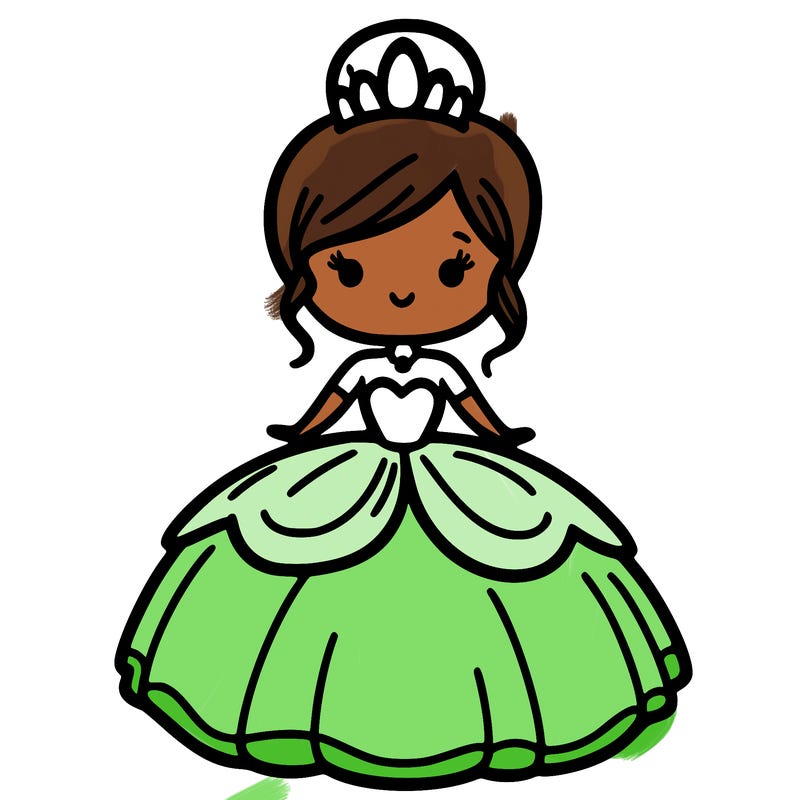 princess tiana