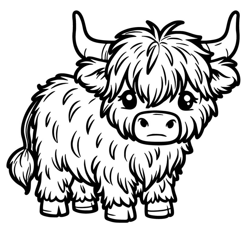 highland cow