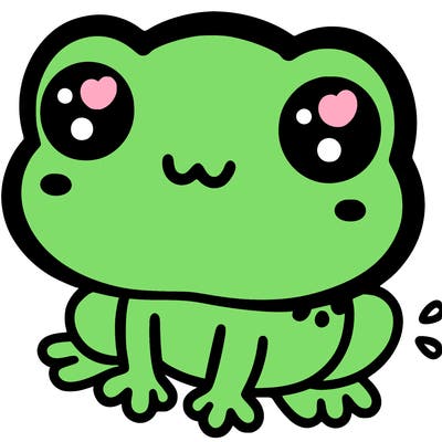 cute frog