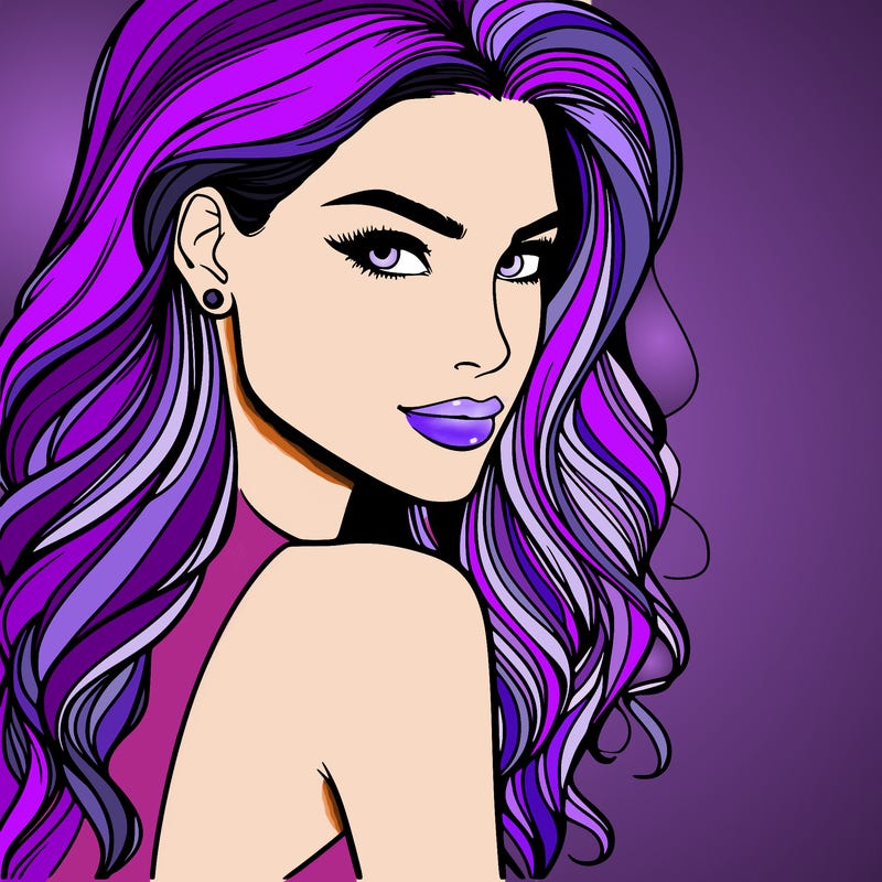 beautiful female fashion model