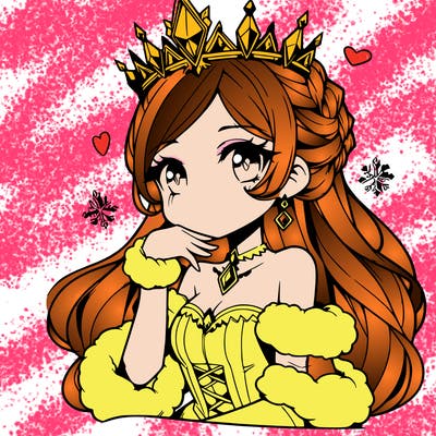 manga ice queen