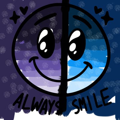 always smile